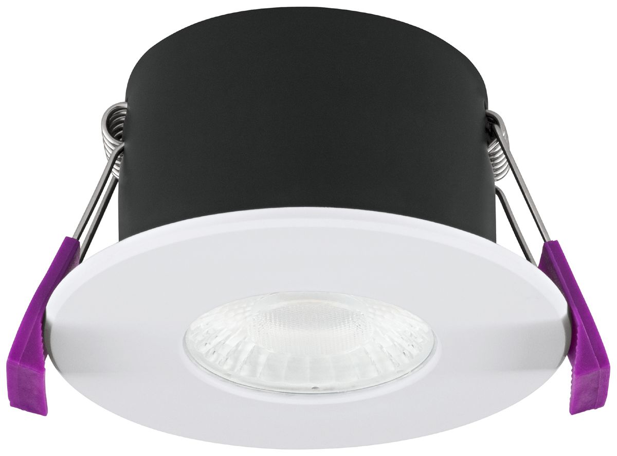 EB-LED-Spot Eglo ALQUERIA 6.7W 900lm 2700…6500K IP65 WB DIM 87mm ws