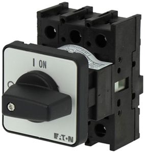 Sectionneur de charge INC Eaton P1-40/E 3P 40A 690V IP65 noir