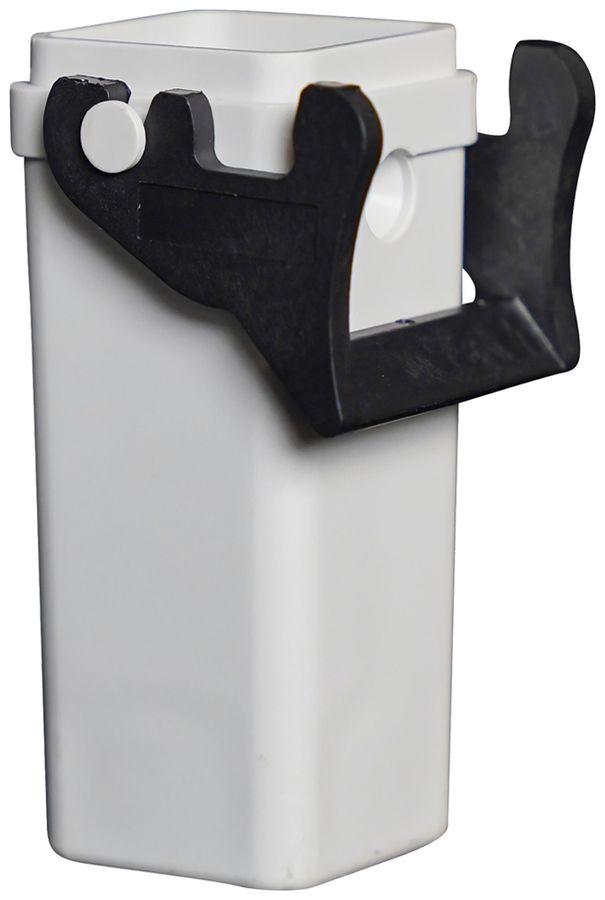 Kupplungsgehäuse Walther PROCON T700623MS, Stutzen 1×M20, H=60.5mm, PA