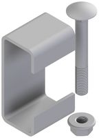 Renfort de support pour plafond Lanz E90 galvanisé à chaud