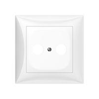 Kit frontal ENC SIDUS B blanc brillant TV-R