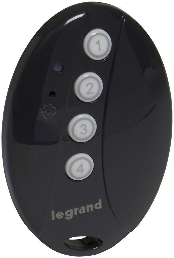 Handfernbedienung Legrand, 4 Kanal für die Installation with Netatmo ON-OFF