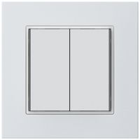 UP-Taster KNX KPR 2×Tasten 4×Betätigungspunkte LED weiss