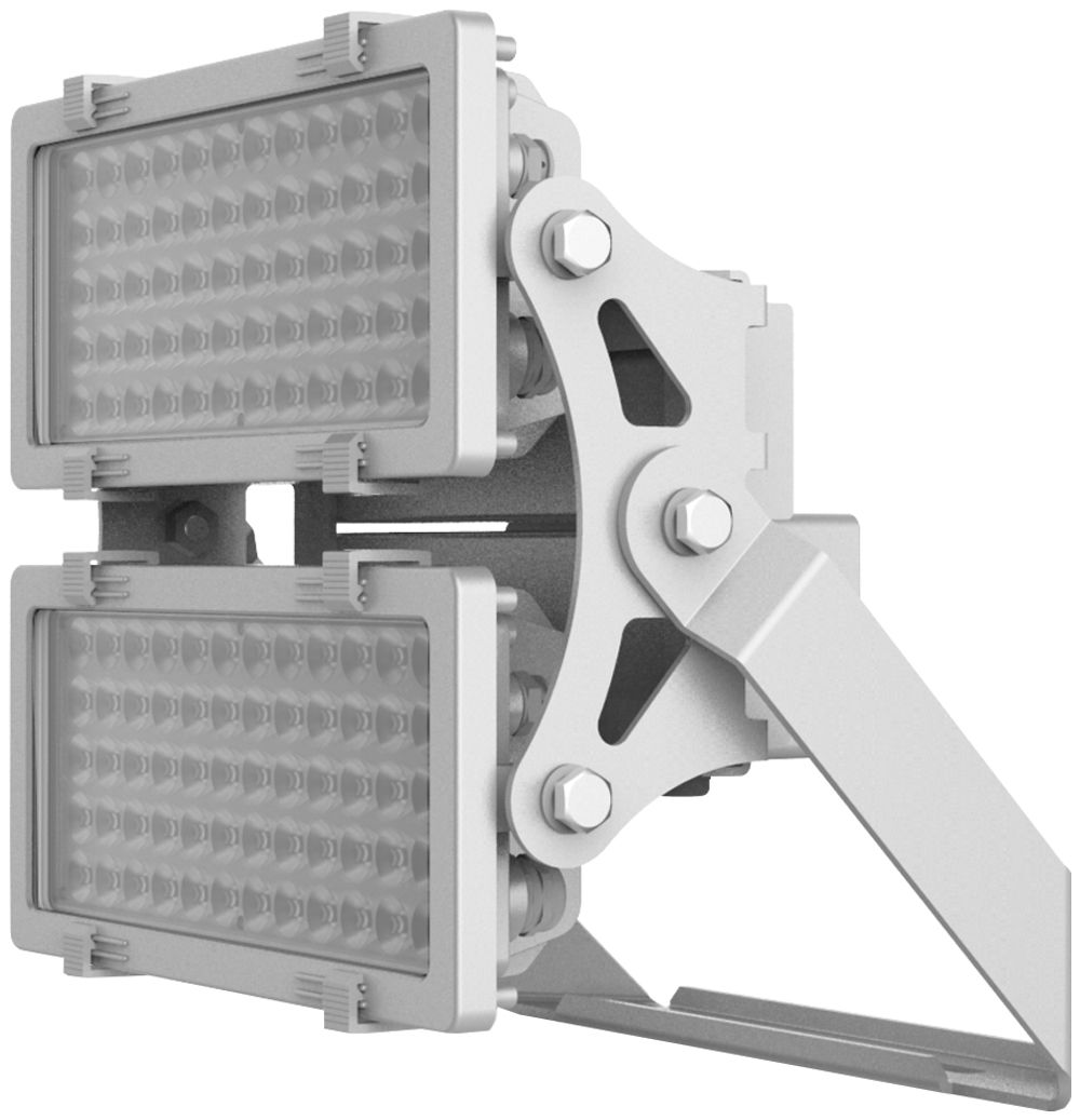 Projecteur LED DOTLUX HLFplus IP66 419×340×222mm 400W 5000K 1…10V 10°