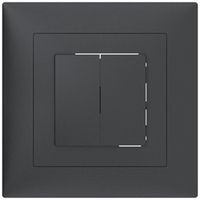 UP-Taster SIDUS B W+W anthrazit