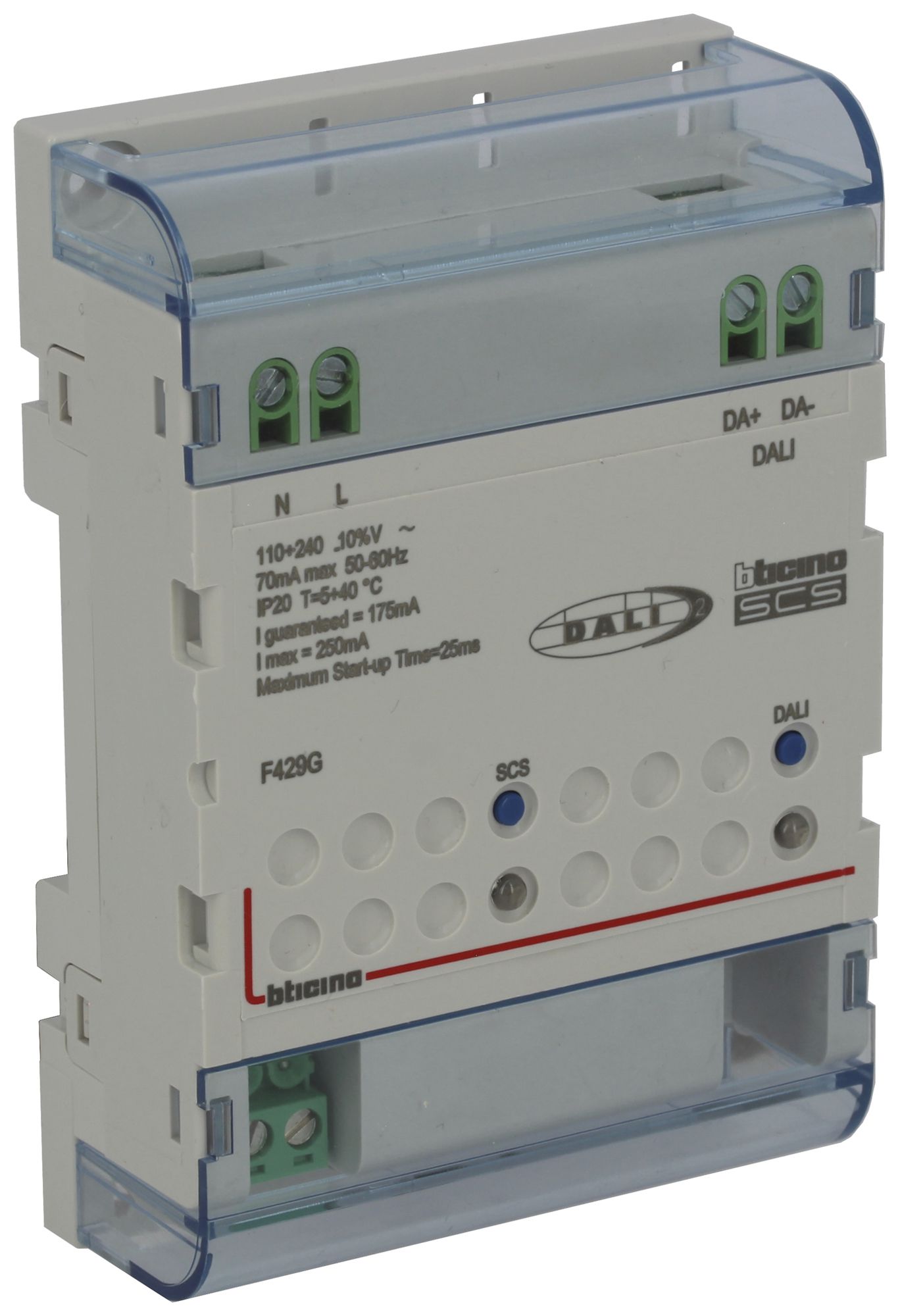 EB-DALI-Gateway Legrand MyHOME 4TE 64 Ballast