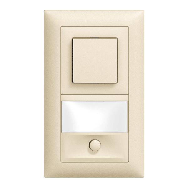 UP-Kombination EDIZIOdue 3/1P+Sonnerie crema