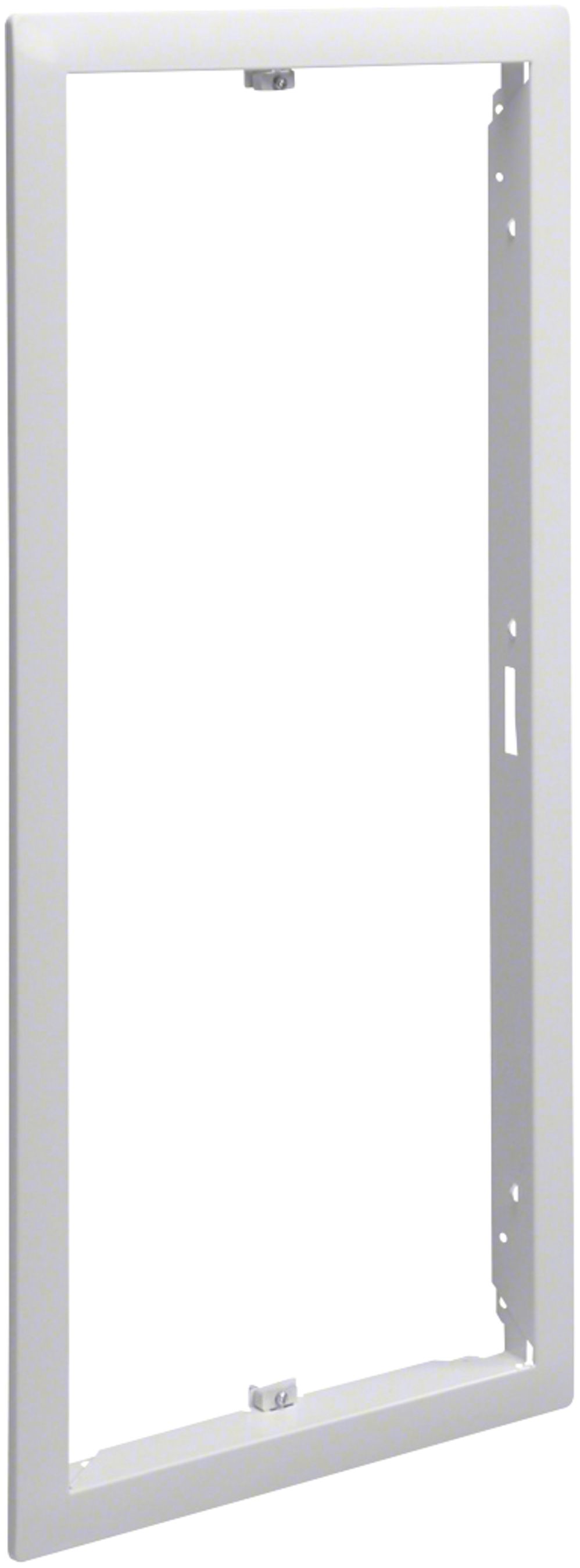 Cadre sans porte Hager volta 4-rangées 348×755×9mm IP30 blanc pur