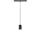 LED-Pendelleuchte SLV NUMINOS XS 48V AD 8.7W 740lm 940 DALI Ø50 schwarz/Silber