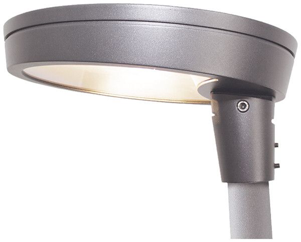 LED-Strassenleuchte SG CircLED 5-17° IP66 23W 3120lm 4000K grau