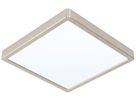 LED-Deckenleuchte Eglo FUEVA 21W 0…2700lm 2700…6500K IP44 DIM 390×25mm Nickel