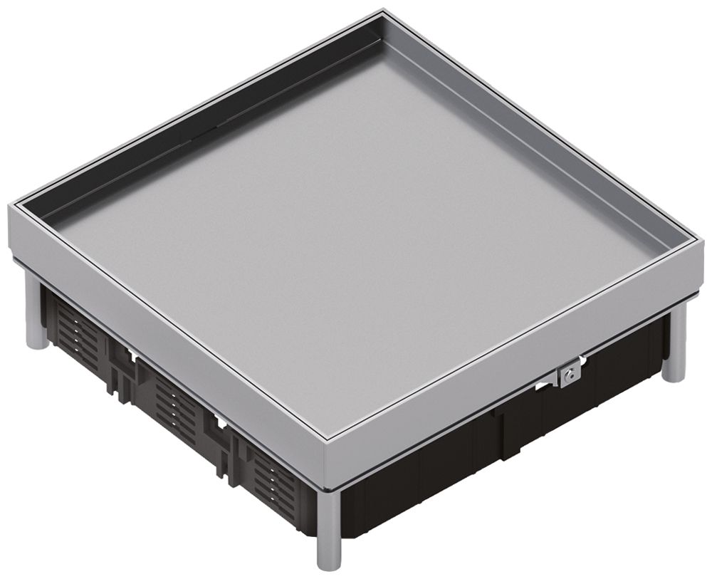 Schwerlastkassette Hager Q12 10 32×244mm rostfreier Stahl