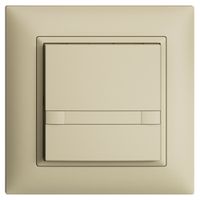Poussoir KNX RGB ENC EDUE FMI, 250mW, s.LED, papier, 1×pouss., C.2×T., van