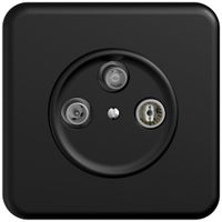 Prise antenne ENC TV-R-SAT STANDARDdue SNAPFIX® DB53 prise de dérivation no