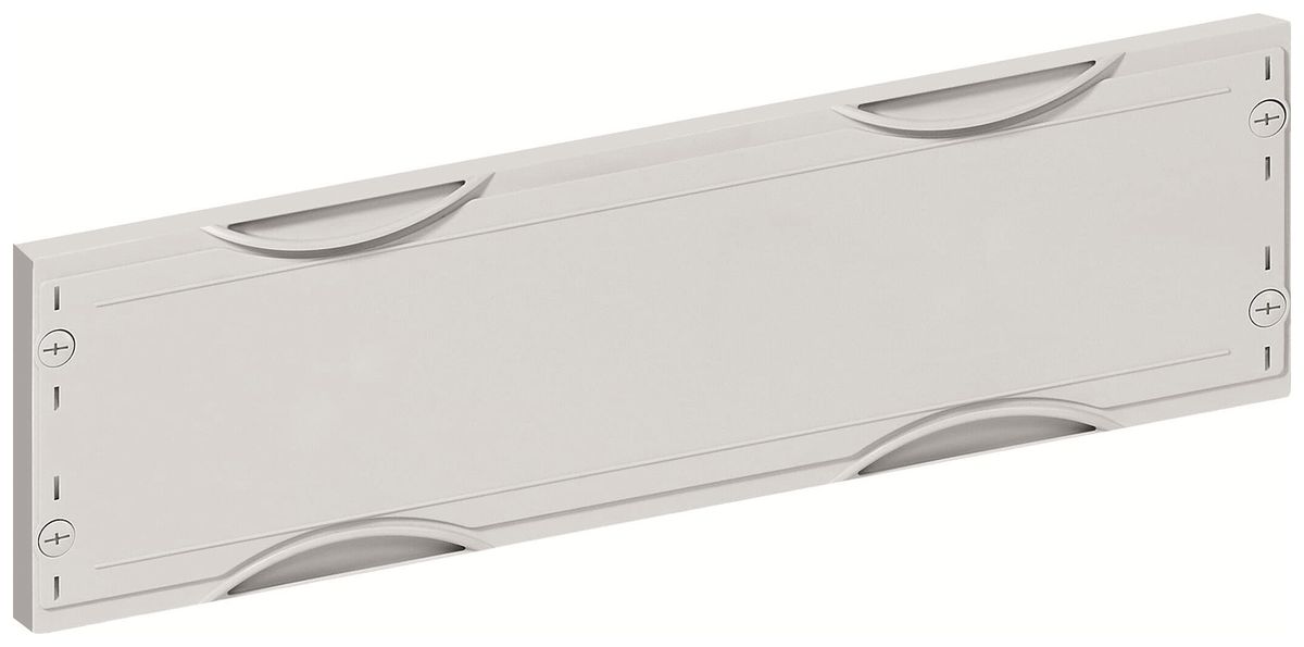 Verteiler-Abdeckung ABB 2 Reihen ohne Schlitz 500×150mm