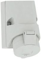 Presa murale AP Bals CEE Q-C TE 16A 5P >50V 1h IP44 Ni 83×126mm