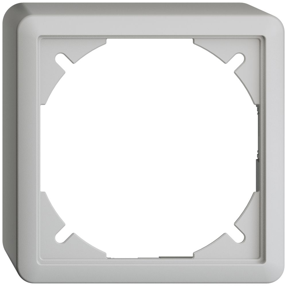 AP-Rahmen I EDIZIOdue FX39 hellgrau