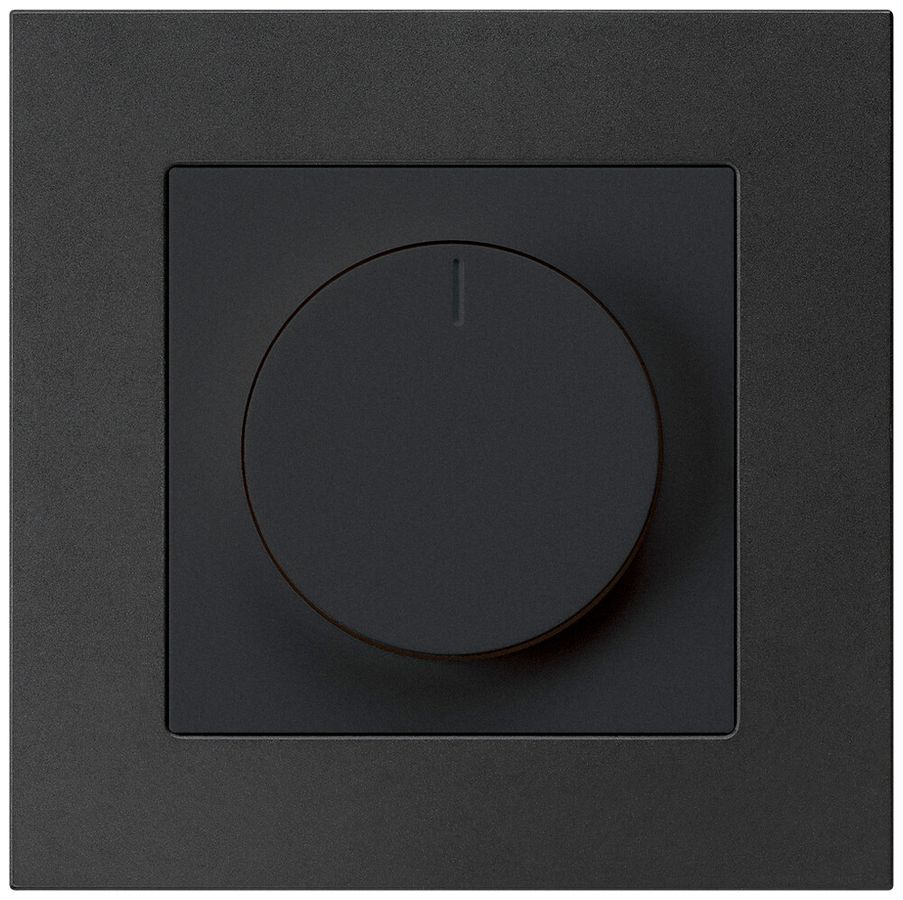 UP-Drehdimmer kallysto.pro Phasenanschnitt 20…500VA schwarz
