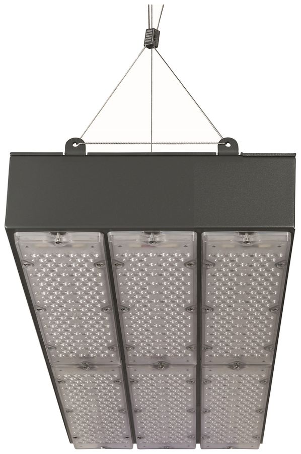 LED-Hallenstrahler Sylvania KubiXx AISLE 188W 32500lm 840 IP65 DIM 732×280