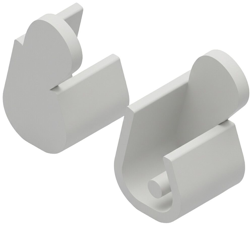 Endkappe MDT ZUB-ENCE25 Kammschiene links/rechts 25 Sets