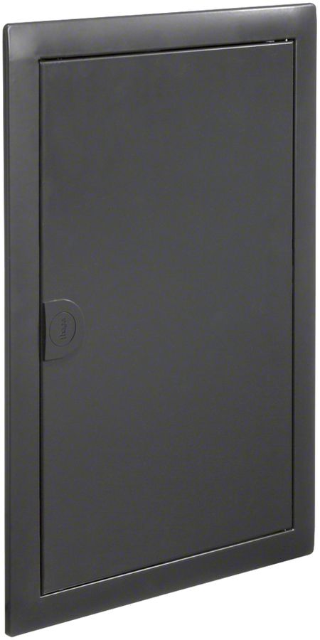 Cadre avec porte Hager volta 2-rangées 348×505×9mm IP00 anthracite