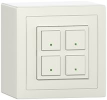 AP-Sensor/Jalousie 2/1×SIDUS free@home wireless, weiss