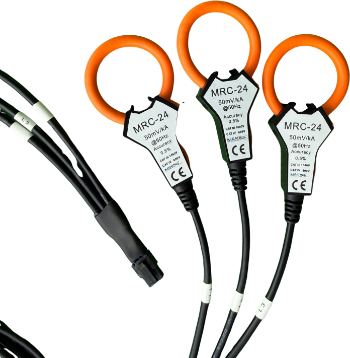 Kit di trasformatori di corrente Rogowski NexBlue 300A