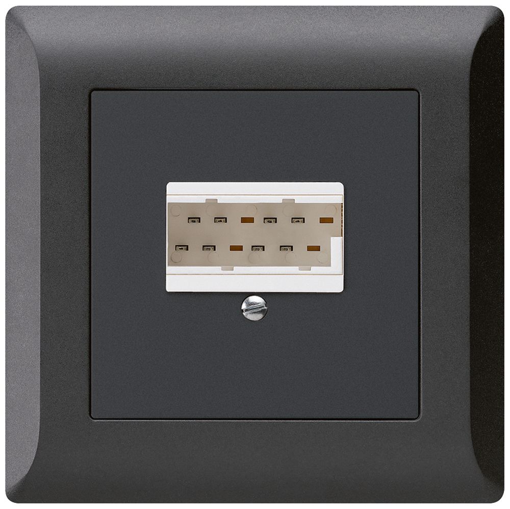 Boîte ENC kallysto.line 2×TT83 noir