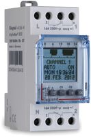 REG-Schaltuhr Legrand Astrorex D21W 230V