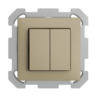UP-Druckschalter/-taster Feller EDIZIOdue A-R+3/1L sand