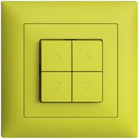 UP-Storentaster EDIZIOdue FMI lemon 2-Kanäle