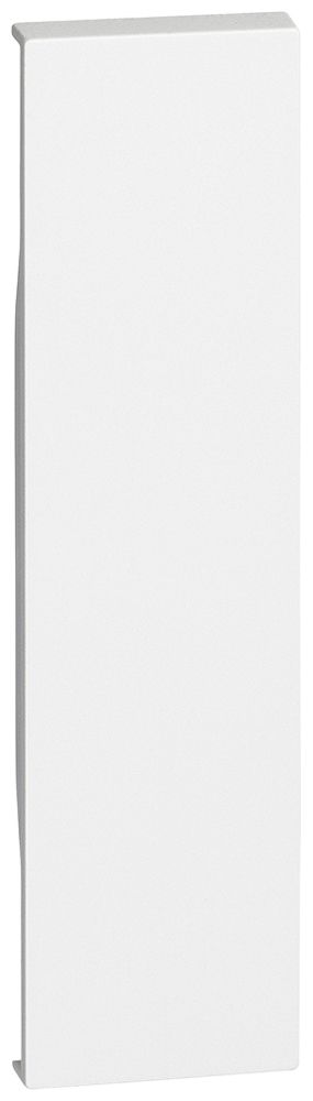 Blindabdeckung Living Now 1 Modul für Blindmodul weiss