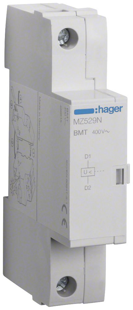 Unterspannungsauslöser Hager 400VUC