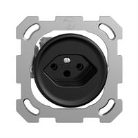 UP-Steckdose STANDARDdue T13 schwarz