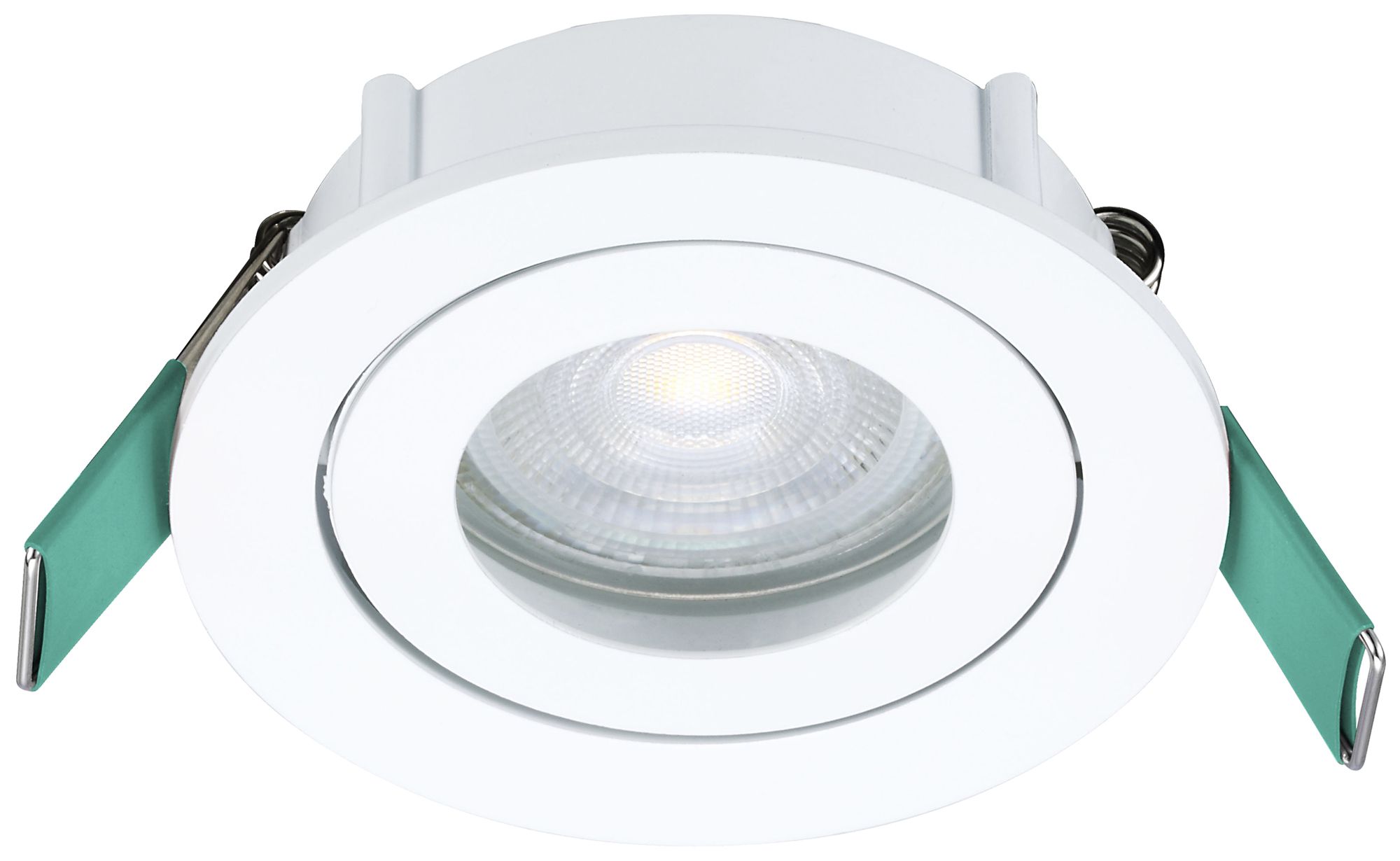 Spot LED INC Sylvania START SPOT KIT ROUND 1×GU10 4.5W 345lm 36° 840, blanc