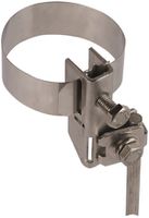 Antennen-Bandrohrschelle Elvatec/DEHN 27…168mm (3/4…6'') V2A