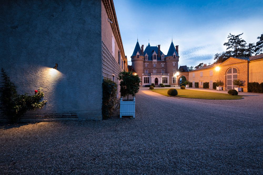 Applique SLV T-TUBE PIR GU10 1×10W IP44 REG 283×180mm nero