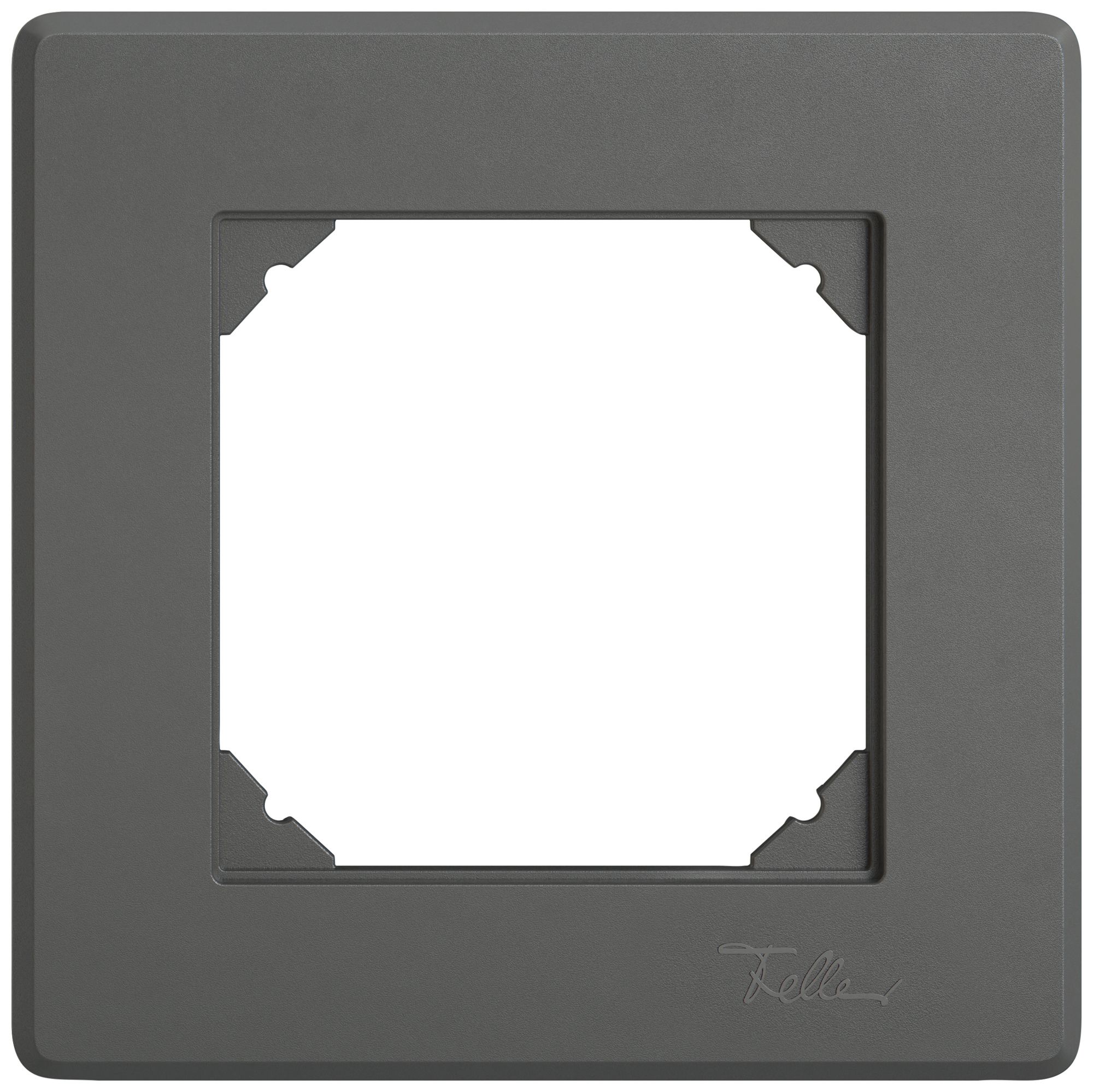 UP-Abdeckrahmen EDIZIO.liv SNAPFIX® 1×1 96×96mm dgu