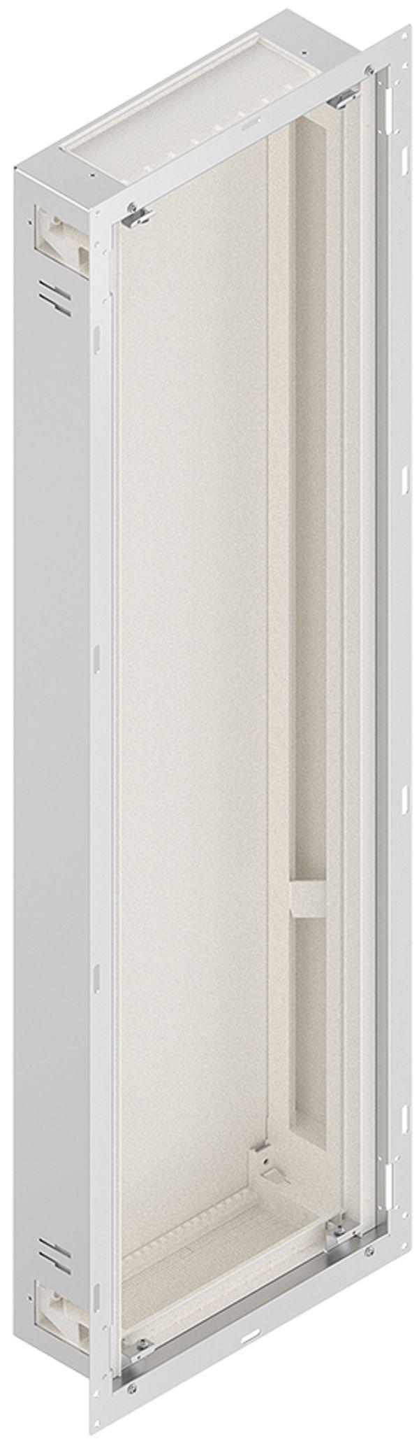 UP-Mauerkasten SE weiss 1 Feld 7 Reihen 300×1100×110mm