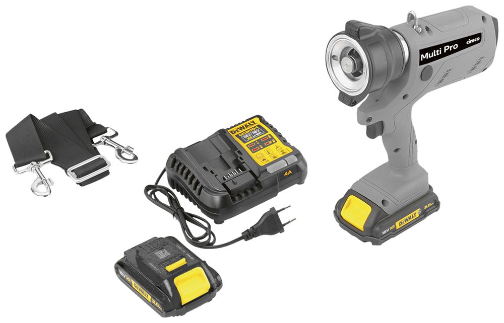 Akku-Grundgerät Cimco MultiPro 650bar 62kN