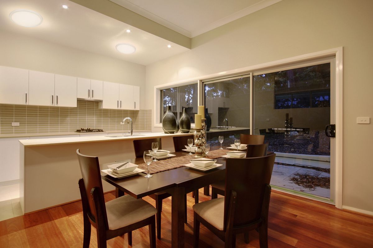 LED-Deckenleuchte Sylvania SylRadiance 18W 1400lm 3000K IP54 DIM Ø295 weiss