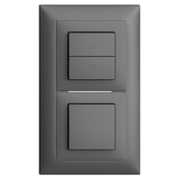 Combinaison ENC Edue 2×1 Interr p.stores 1C + Interr 3/1 grf