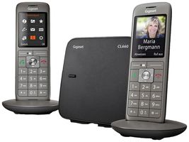Set Telefon schnurlos Gigaset CL660 Duo