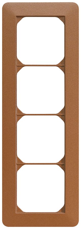 UP-Abdeckrahmen kallysto.trend 4×1 canyon 94×274mm