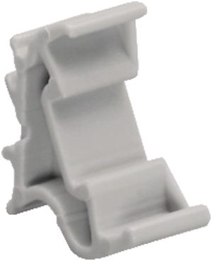 Adaptateur de marquage WAGO gris