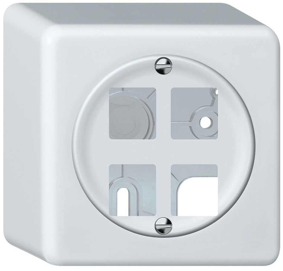 AP-Montageset origin gerade 4×HMS 88×88mm weiss