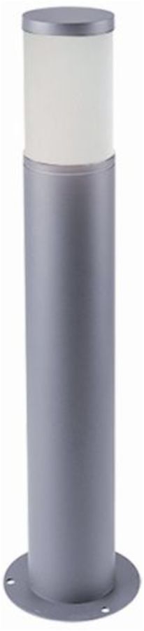 Borne lumineuse LED Z-Licht 12W 3000K Ø90×1000mm, aluminium