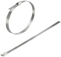Kabelbinder Weidmüller SCT 125×4.6mm Edelstahl 1.4404 (316L) 778N silber
