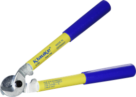 Cisaille à main pour câble Klauke Ø14 mm, 280mm