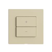 Bedienaufsatz zu Dimmer 1K/2T Edue Wiser vanille